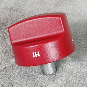 Wolf 822197 Red Gas Range Control Knob KIP 5J42 for 48 60 Inch Range NEW